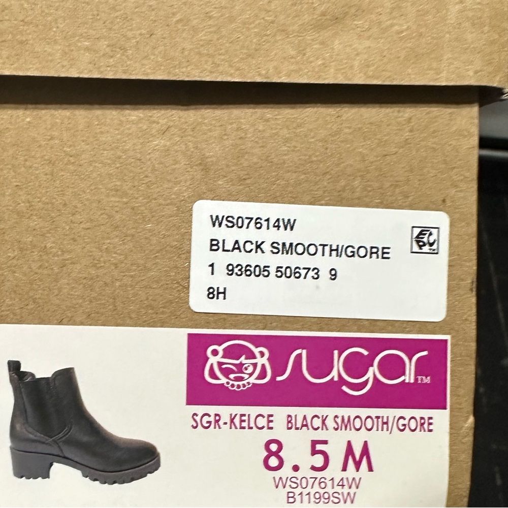 Sugar Women's Kelce Ankle Boots NEW in Box - Picture 12 of 12